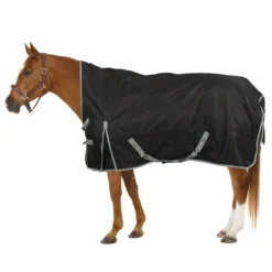 Ovation High Neck Hi-Vis 1200D Turnout Blanket -Horse Set Sales Store high neck 1200D blanket black 471212 ovation 71394.1631144095