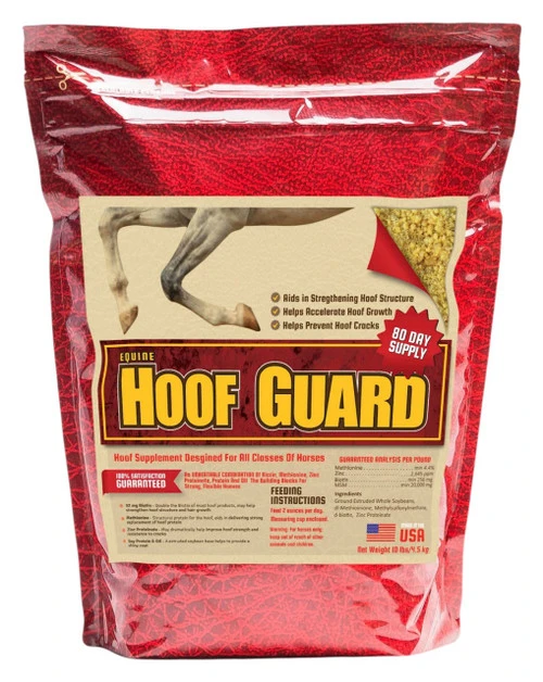 Hoof Guard Supplement By Horse Guard - 10 Lb 1 Hoof Guard Supplement By Horse Guard - 10 Lb