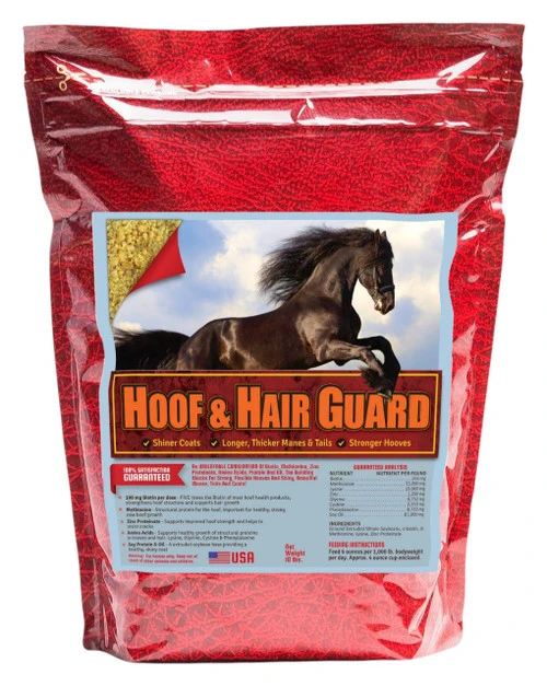 Hoof & Hair Guard By Horse Guard - 10 Lb 3 Hoof & Hair Guard By Horse Guard - 10 Lb - Image 3
