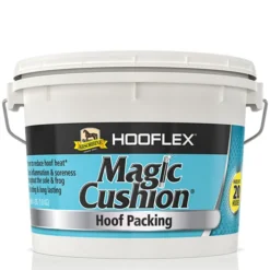 Absorbine Hooflex Magic Cushion Hoof Packing -Horse Set Sales Store hooflex magic cushion 4lb 446011 absorbine 98377.1676674490