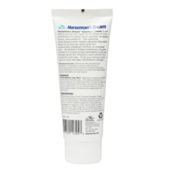 Horseman's Dream Veterinary Cream -Horse Set Sales Store horsemans dream tube 4oz back manna pro 24015.1678314068