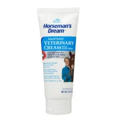 Horseman's Dream Veterinary Cream -Horse Set Sales Store horsemans dream tube 4oz front manna pro 94047.1678314077
