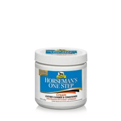 Absorbine Horseman's One Step Cream Leather Cleaner & Conditioner