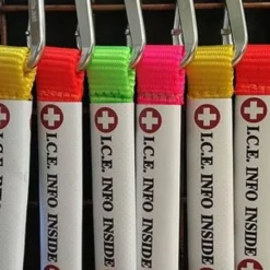 I.C.E. Ultralite Emergency ID Tag -Horse Set Sales Store ice ultralite tags hanging 44407.1556909046