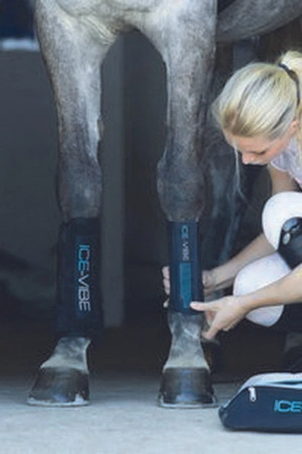 Horseware Ireland ICE-VIBE Circulation Therapy Horse Boots 3 Horseware Ireland ICE-VIBE Circulation Therapy Horse Boots - Image 3