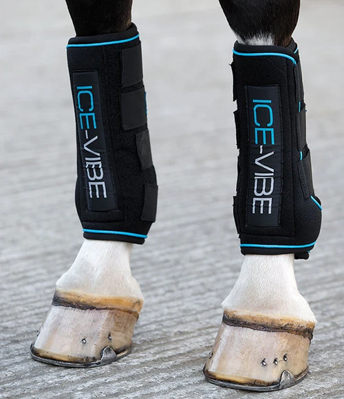 Horseware Ireland ICE-VIBE Circulation Therapy Horse Boots 1 Horseware Ireland ICE-VIBE Circulation Therapy Horse Boots