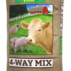 Kelley's 4-Way Mix -Horse Set Sales Store kelleys 4 way 000374 star milling 37396.1629319140