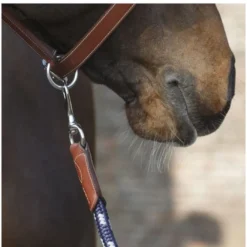 Antarès Lead Rope -Horse Set Sales Store lead rope navy brown clip LIC2 antares 27398.1643754806