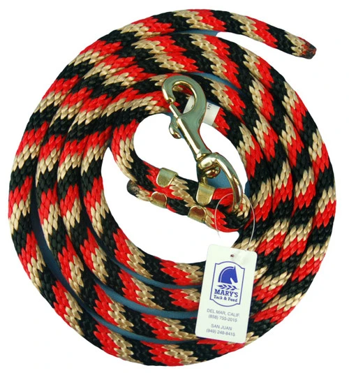 Nylon Lead Rope - Multi-Color 7 Nylon Lead Rope - Multi-Color - Image 7