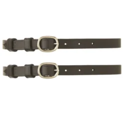 Camelot Ladies Spur Straps -Horse Set Sales Store leather spur straps black 407313 camelot 50284.1669663038
