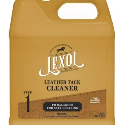 Lexol Leather Tack Cleaner Step 1