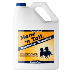 Mane 'n Tail Conditioner - Gallon -Horse Set Sales Store mane n tail conditioner 1 gal straight arrow 76965.1655232873