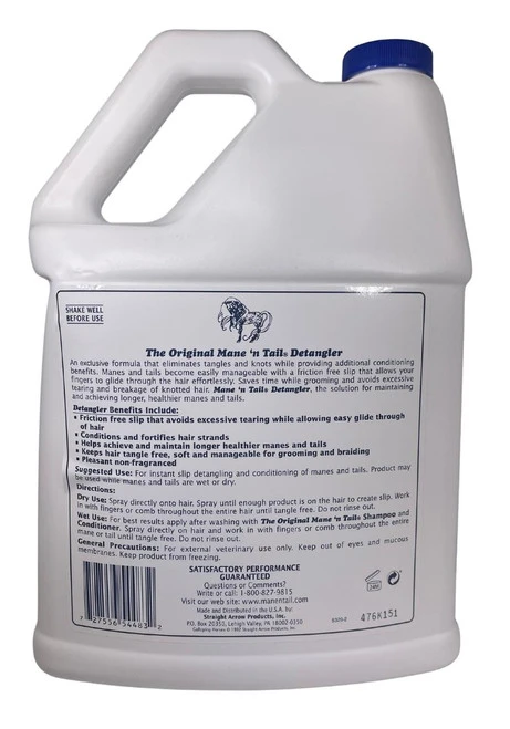 Mane 'n Tail Detangler - 64 Oz/Gallon 1 Mane 'n Tail Detangler - 64 Oz/Gallon