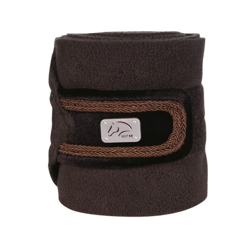 HKM Mellow Velvet Bandages 1 HKM Mellow Velvet Bandages