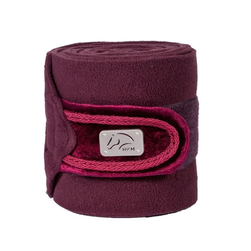 HKM Mellow Velvet Bandages 2 HKM Mellow Velvet Bandages - Image 2