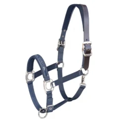Schockemohle Memphis Fleece Lined Halter -Horse Set Sales Store memphis breakaway navy 1311 00020 schockemoehle 92397.1650664917