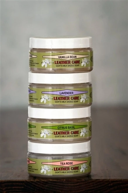 MOSS Leather Care Goat's Milk Saddle Soap 2 MOSS Leather Care Goat's Milk Saddle Soap - Image 2