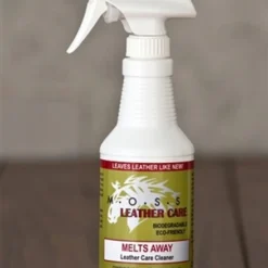 MOSS Melts Away Leather Care Cleaner Spray