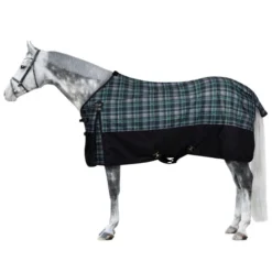 Horze Nevada Fleece Lined Turnout Sheet -Horse Set Sales Store nevada fleece lined turn dark navy storm green hero 24594 VDB STGR horze 29704.1655238941