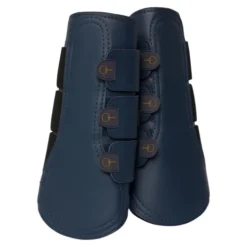 Horze Noir Brushing Boots -Horse Set Sales Store noir brushing boots navy pair 19254 VDB horze 86786.1654206781