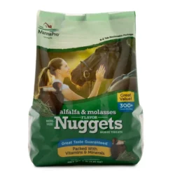 Manna Pro Bite-Size Nuggets Horse Treats 14 Manna Pro Bite-Size Nuggets Horse Treats -Horse Set Sales Store nuggets alfalfa molasses 4lb front manna pro 67924.1676567040