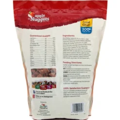Manna Pro Bite-Size Nuggets Horse Treats 11 Manna Pro Bite-Size Nuggets Horse Treats -Horse Set Sales Store nuggets apple 4lb back manna pro 08530.1676567097