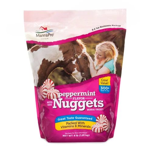 Manna Pro Bite-Size Nuggets Horse Treats 9 Manna Pro Bite-Size Nuggets Horse Treats - Image 9