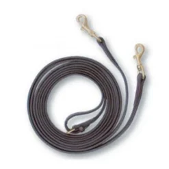 Nunn Finer Draw Reins With Snaps