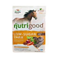 Nutrigood Low Sugar Snax Horse Treats -Horse Set Sales Store nutri good low sugar snax carrot 4lb front manna pro 77886.1678311200
