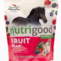 Nutrigood Fruit Snax Horse Treats -Horse Set Sales Store nutrigood fruitsnax berry oats front 21304212 manna pro 29636.1678311319