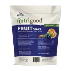 Nutrigood Fruit Snax Horse Treats -Horse Set Sales Store nutrigood fruitsnax pump oats back 21304211 manna pro 01487.1678311329