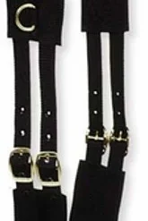 Nylon/Leather Surcingle