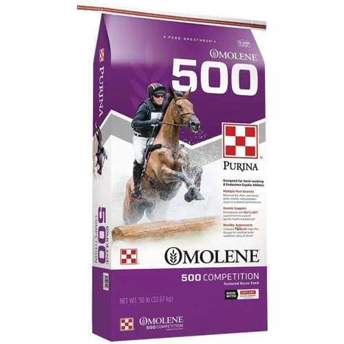Purina Omolene 500 Competition 1 Purina Omolene 500 Competition