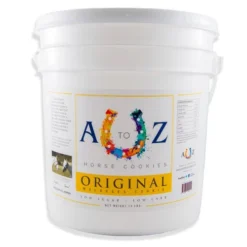 A To Z Horse Cookies Original And Blonde Bits -Horse Set Sales Store original 10lb bucket a to z 37715.1659551769