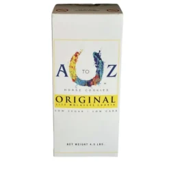 A To Z Horse Cookies Original And Blonde Bits -Horse Set Sales Store original 4.5lb box a to z cookies 31482.1659551212