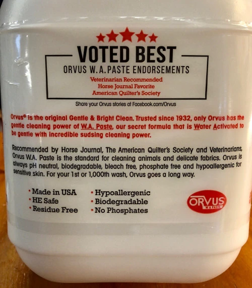 Orvus WA Paste 2 Orvus WA Paste - Image 2