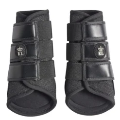 Kingsland Patton Protection Boots -Horse Set Sales Store patton protection boots black outside 2220433426 kingsland 47375.1657133228