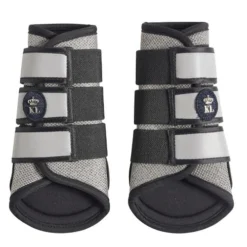 Kingsland Patton Protection Boots -Horse Set Sales Store patton protection boots grey outside 2220433426 kingsland 74561.1657133237