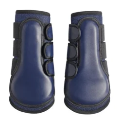 Kingsland Patton Protection Boots -Horse Set Sales Store patton protection boots navy inside 2220433426 kingsland 75371.1657133221
