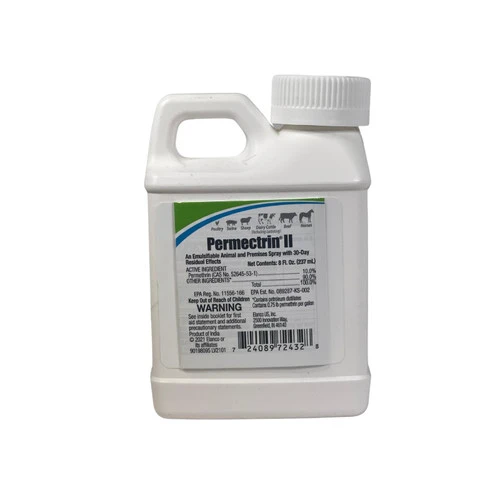 Boehringer Ingelheim Permectrin II Concentrated Fly Spray For Horses, Dogs, Livestock 8 Oz 1 Boehringer Ingelheim Permectrin II Concentrated Fly Spray For Horses, Dogs, Livestock 8 Oz