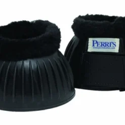 Perri's Double Velcro Fleece Bell Boots