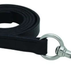 Perri's Leather Lead With Chrome Snap