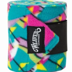 Weaver Leather Weaver Polo Leg Wraps Four Pack -Horse Set Sales Store polo wrap pop art 354206202 weaver 77402.1606086155