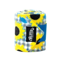 Weaver Leather Weaver Polo Leg Wraps Four Pack -Horse Set Sales Store polo wrap sunflower2 354206202 weaver 01048.1606086145