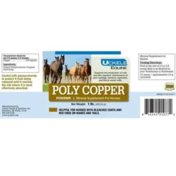 Uckele Poly Copper Powder Supplement