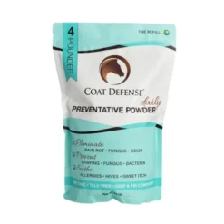 Coat Defense Daily Preventative Powder 5 Coat Defense Daily Preventative Powder -Horse Set Sales Store powder 64oz refill pouch coat defense 44288.1689991555