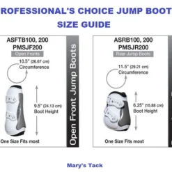 Professional's Choice Pro Performance Jump Boots Velcro