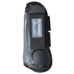 Professional's Choice Pro Performance Jump Boots Velcro -Horse Set Sales Store pro performance velcro jump boots black front ASFTB100 BLA pro choice 22890.1658178998