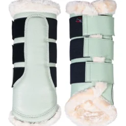 HKM Comfort Premium Fur Protection Boots