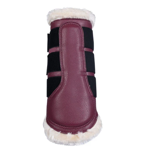 HKM Comfort Premium Fur Protection Boots 3 HKM Comfort Premium Fur Protection Boots - Image 3